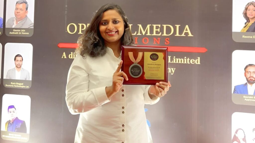 Times Business Award for Excellence in the Field of Relocation Services